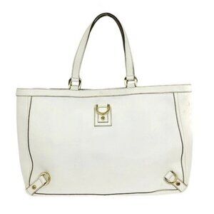 GUCCI WHITE TOTE HANDBAG 141472 001013 YQ02422 BNN09
